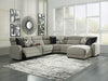 Colleyville 6-Piece Power Reclining Sectional with Chaise
