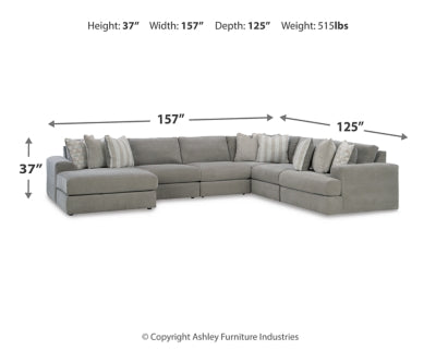 Avaliyah 6-Piece Sectional