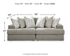 Avaliyah 2-Piece Sectional Loveseat