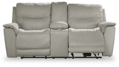 Next-Gen Gaucho Power Reclining Loveseat with Console