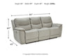 Next-Gen Gaucho Power Reclining Sofa