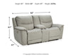 Next-Gen Gaucho Power Reclining Loveseat with Console