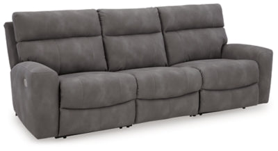 Next-Gen DuraPella 3-Piece Power Reclining Sectional Sofa