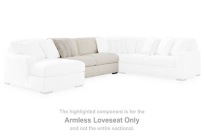 Chessington Armless Loveseat