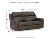 Lavenhorne Reclining Loveseat with Console