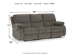 Scranto Reclining Sofa