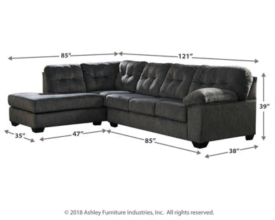 Accrington 2-Piece Sectional with Chaise