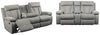 Mitchiner Reclining Sofa and Loveseat