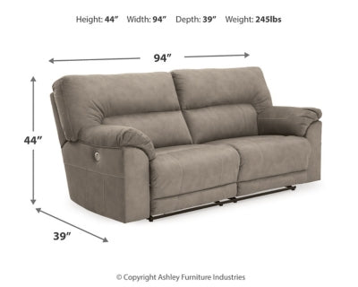 Cavalcade Power Reclining Sofa