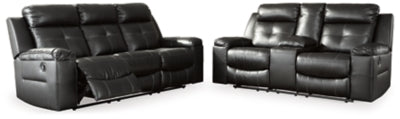 Kempten Reclining Sofa and Loveseat