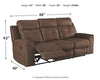 Jesolo Reclining Sofa