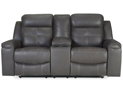 Jesolo Reclining Loveseat with Console
