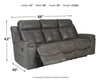 Jesolo Reclining Sofa