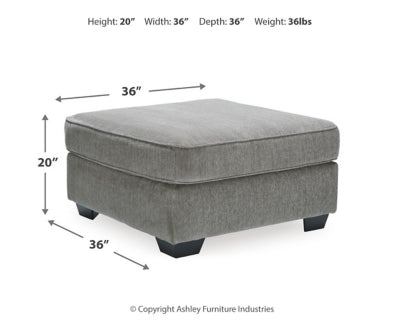 Altari Oversized Accent Ottoman