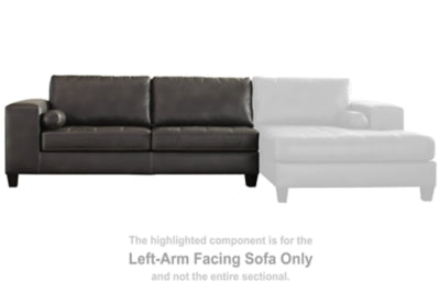 Nokomis Left-Arm Facing Sofa