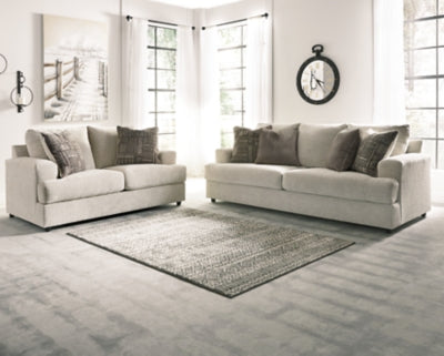 Soletren Sofa and Loveseat