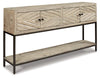Roanley Sofa/Console Table