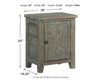 Pierston Accent Cabinet