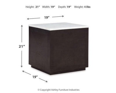 Henridge Accent Table