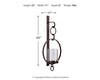 Ogaleesha Wall Sconce