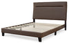 Adelloni Queen Upholstered Bed