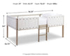 Wrenalyn Twin Loft Bed Frame