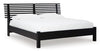 Danziar King Panel Footboard with Rails