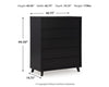 Danziar Wide Chest of Drawers