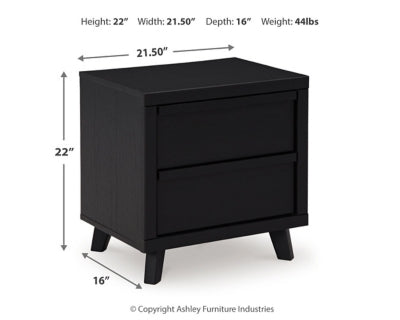 Danziar Nightstand