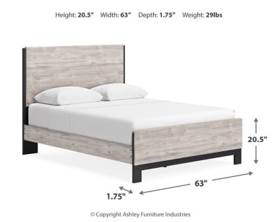 Vessalli Queen Panel Footboard