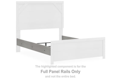 Cottonburg Full Panel Rails