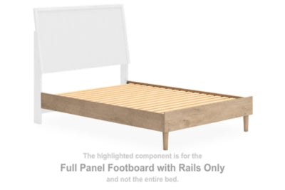 Cielden Full Panel Footboard with Rails