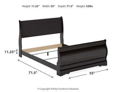 Huey Vineyard Full Sleigh Rails