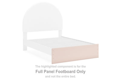 Wistenpine Full Panel Footboard