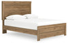 Zanbrook Queen Panel Bed