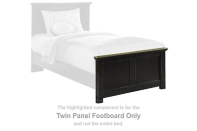 Maribel Twin Panel Footboard