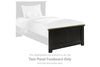 Maribel Twin Panel Footboard