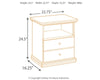 Maribel Nightstand