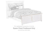 Bostwick Shoals Queen Panel Footboard