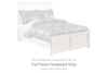 Bostwick Shoals Full Panel Footboard