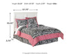 Bostwick Shoals Full Panel Headboard