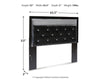 Kaydell Queen Upholstered Panel Headboard