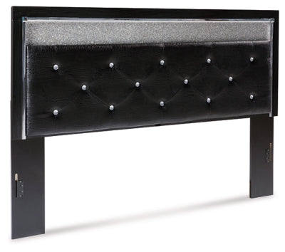 Kaydell King/California King Upholstered Panel Headboard