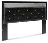 Kaydell King/California King Upholstered Panel Headboard