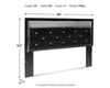 Kaydell King/California King Upholstered Panel Headboard