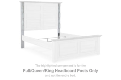 Haven Bay Full/Queen/King Headboard Posts