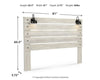 Cambeck King Panel Headboard