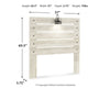Cambeck Full Panel Headboard