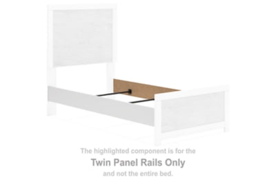 Charbitt Twin Panel Rails