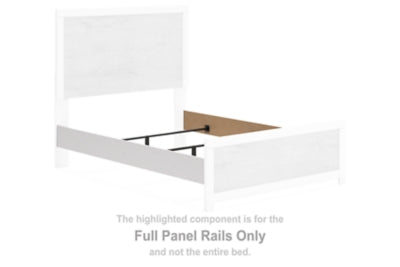 Charbitt Full Panel Rails